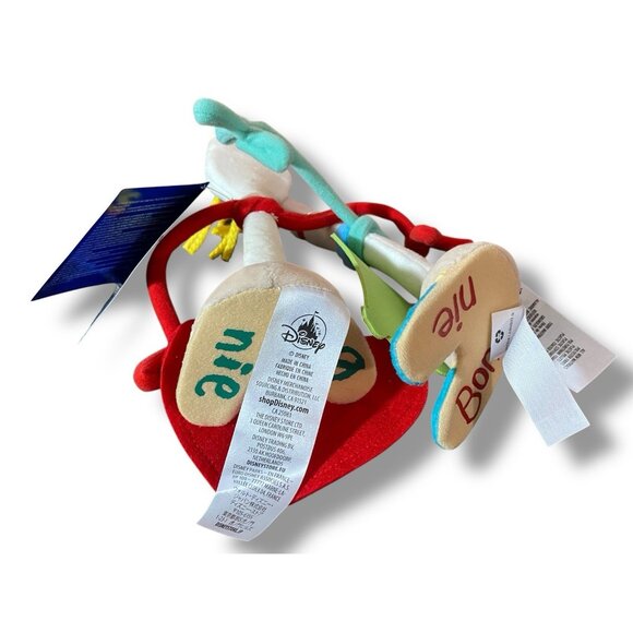 Disney Store Toy Story Forky and Karen Beverly Be My Valentines Day Plush NWT - Picture 4 of 6